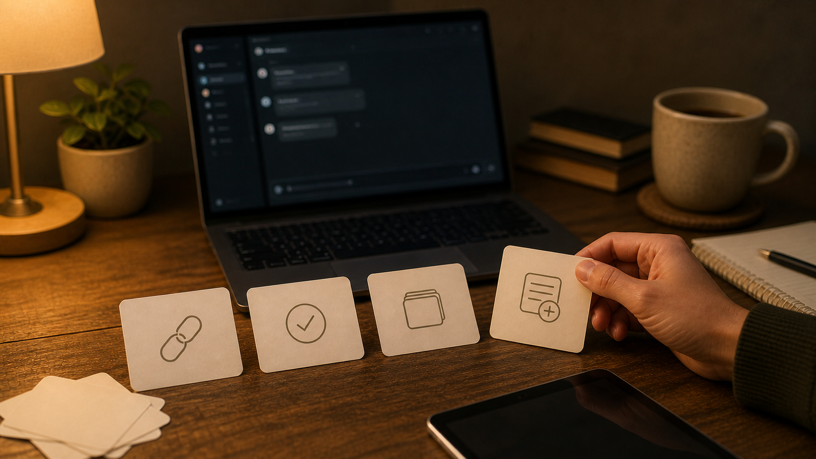 Claude 已连接到 Flashcards MCP 服务器,可直接从聊天中创建闪卡