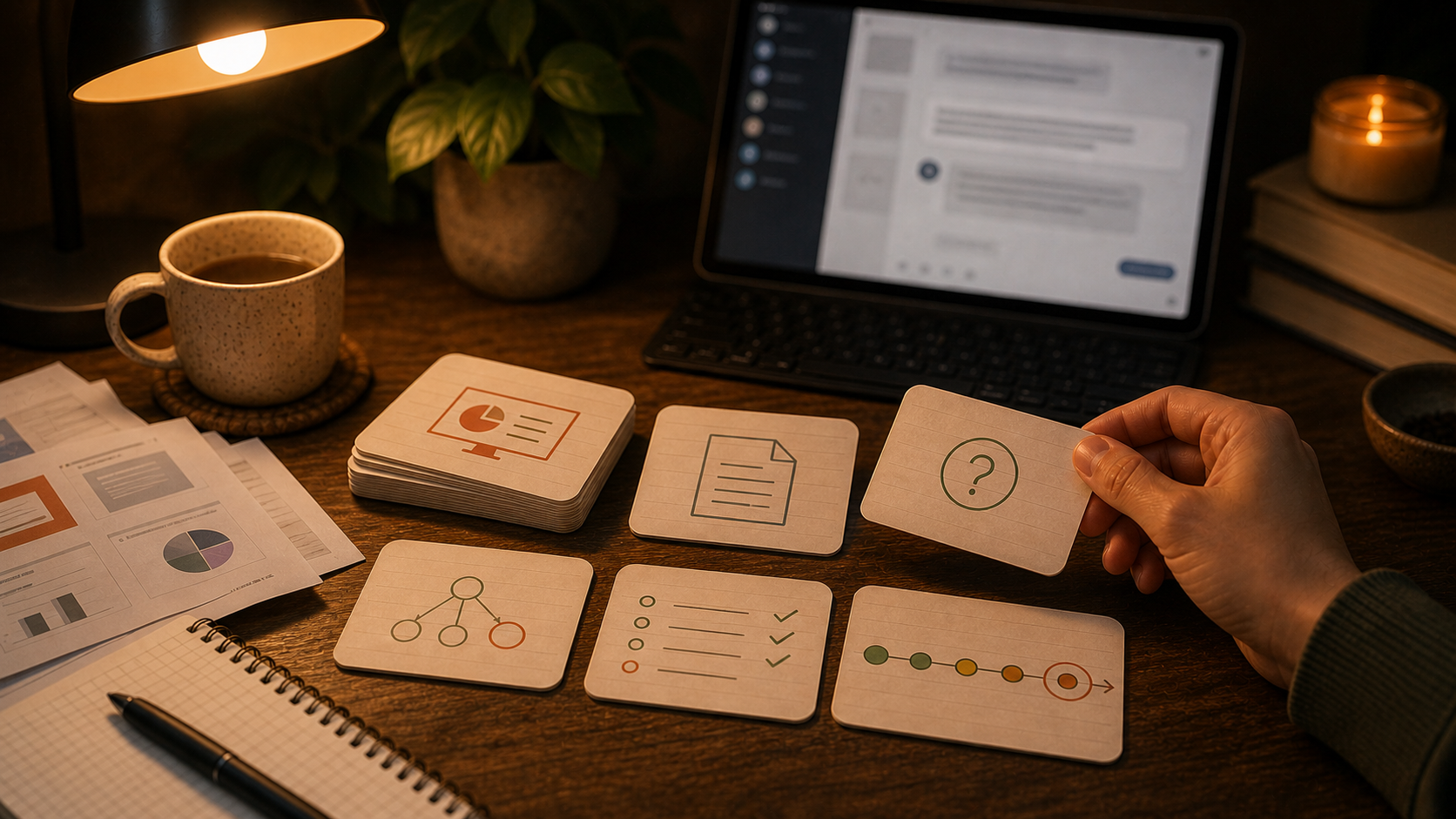 Microsoft Copilot Study and Learn mit Word, PowerPoint, PDF und Flashcards zur Wiederholung mit FSRS