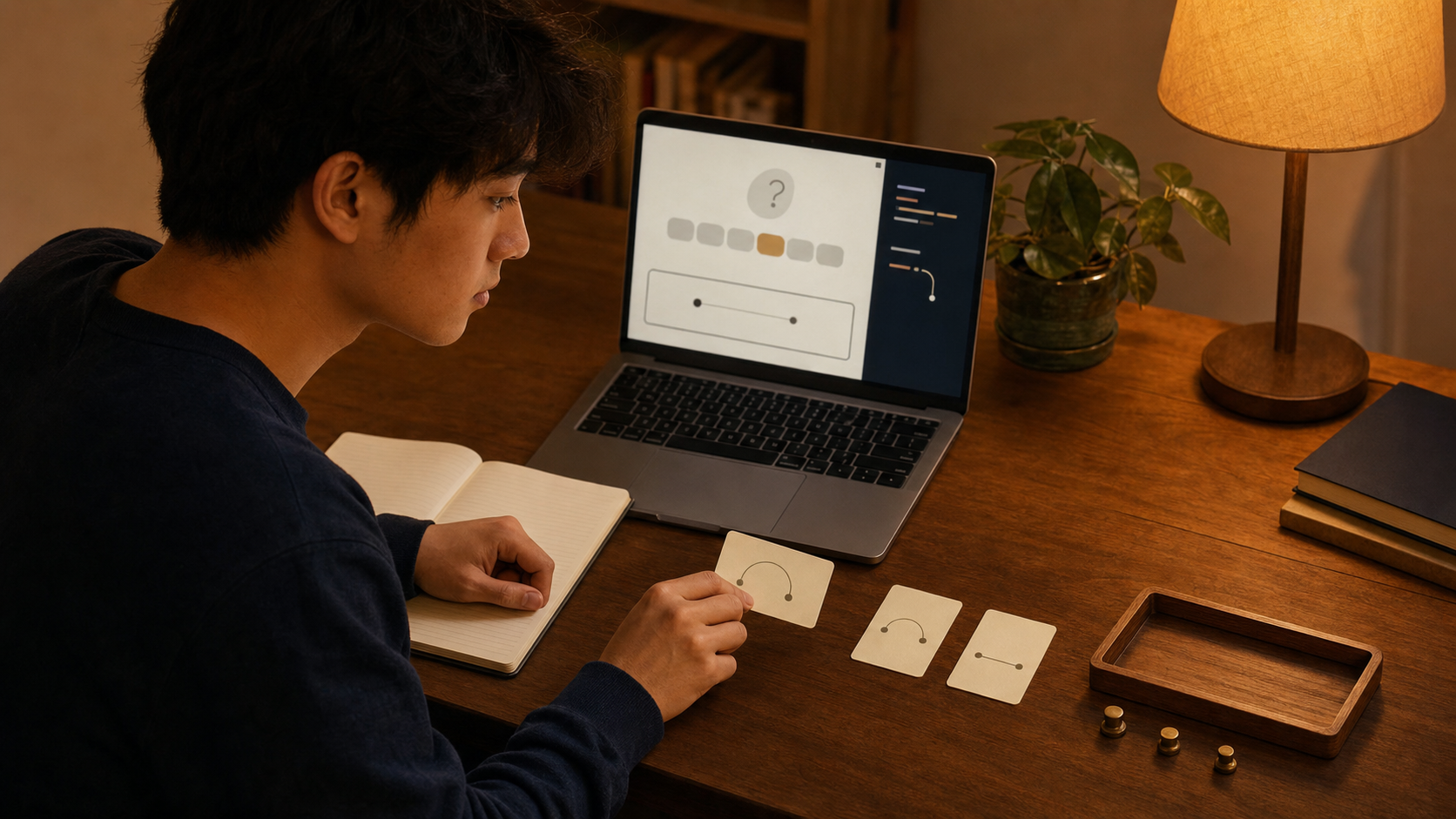 Flujo de estudio con ChatGPT y Codex que lleva los puntos débiles elegidos mediante MCP a flashcards repasadas con FSRS